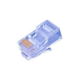 Konektor RJ45 Cat5e, drôt, cena za kus, 100-pack