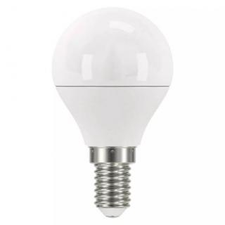 LED žiarovka EMOS Lighting E14, 220-240V, 5W, 470lm, 2700k, teplá biela, 30000h, Mini Globe 45x78mm