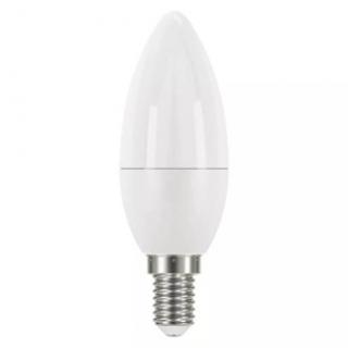 LED žiarovka EMOS Lighting E14, 220-240V, 5W, 470lm, 4000k, neutrálna biela, 30000h, Classic Candle 35x102mm