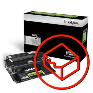 Lexmark originál válec 50F0Z00, 500Z, black, B, 60000str., poškodený obal