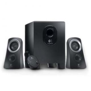 Logitech reproduktory Z313, 2.1, 25W, čierne, regulácia hlasitosti