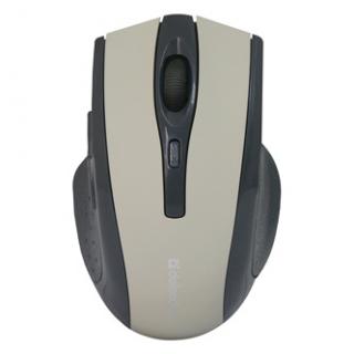 Myš bezdrôtová, Defender Accura MM-665, čierno-šedá, optická, 1600DPI