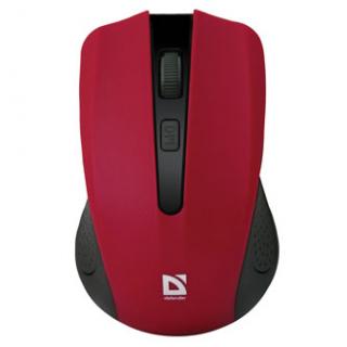 Myš bezdrôtová, Defender Accura MM-935, červená, optická, 1600DPI