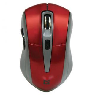 Myš bezdrôtová, Defender Accura MM-965, červená, optická, 1600DPI