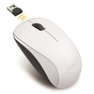 Myš bezdrôtová, Genius NX-7000, biela, optická, 1200DPI