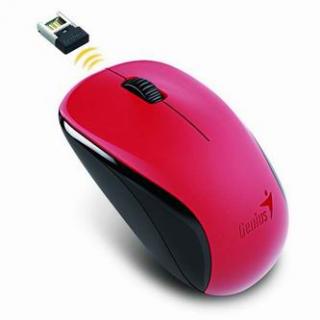 Myš bezdrôtová, Genius NX-7000, červená, optická, 1200DPI