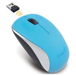 Myš bezdrôtová, Genius NX-7000, modrá, optická, 1200DPI