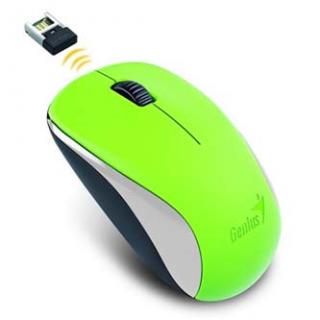 Myš bezdrôtová, Genius NX-7000, zelená, optická, 1200DPI