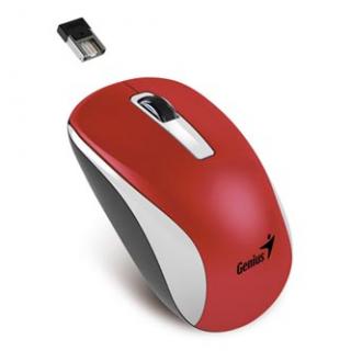 Myš bezdrôtová, Genius NX-7010, červená, optická, 1200DPI
