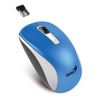 Myš bezdrôtová, Genius NX-7010, modrá, optická, 1200DPI