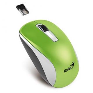 Myš bezdrôtová, Genius NX-7010, zelená, optická, 1200DPI
