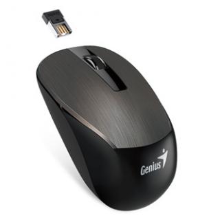 Myš bezdrôtová, Genius NX-7015, čokoládová, optická, 1600DPI