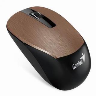 Myš bezdrôtová, Genius NX-7015, medená, optická, 1600DPI