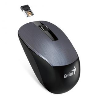 Myš bezdrôtová, Genius NX-7015, šedá, optická, 1600DPI