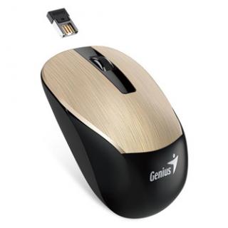 Myš bezdrôtová, Genius NX-7015, zlatá, optická, 1600DPI