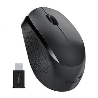 Myš bezdrôtová, Genius NX-8000S Type-C, čierna, optická, 1200DPI