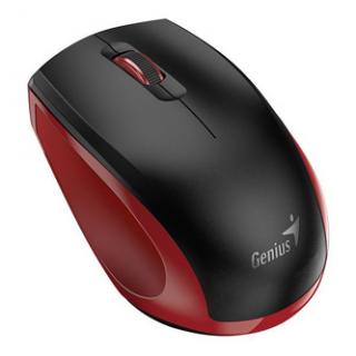 Myš bezdrôtová, Genius NX-8006S, čierno-červená, optická, 1600DPI