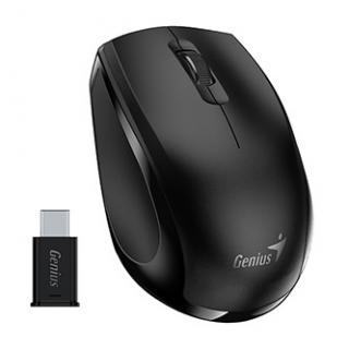 Myš bezdrôtová, Genius NX-8006S Type-C, čierna, optická, 1200DPI