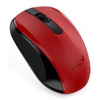 Myš bezdrôtová, Genius NX-8008S, červená, optická, 1200DPI