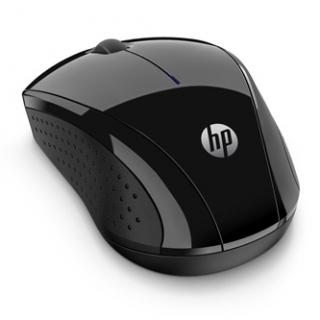 Myš bezdrôtová, HP 220 silent USB, modrá, optická, 1600DPI