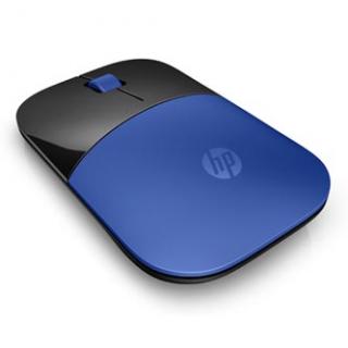 Myš bezdrôtová, HP Z3700 Dragonfly Blue, modrá, optická Blue LED, 1200DPI