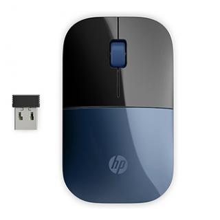 Myš bezdrôtová, HP Z3700 lumiere blue, modrá, optický, 1200DPI