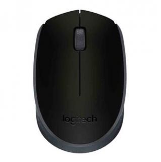 Myš bezdrôtová, Logitech M171, čierna, optická, 1000DPI