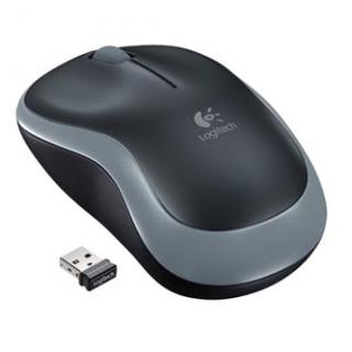 Myš bezdrôtová, Logitech M185, čierna, optická, 1000DPI