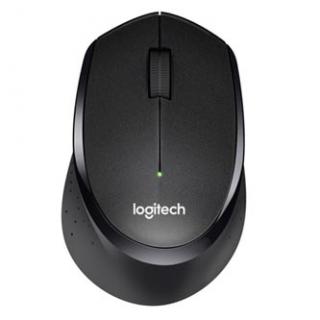 Myš bezdrôtová, Logitech M330, čierna, optická, 1000DPI