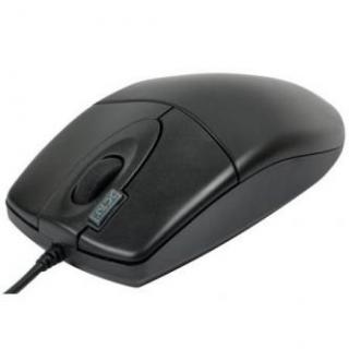 Myš drôtová, A4Tech OP-620D, čierna, optická, 800DPI