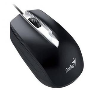 Myš drôtová, Genius DX-180, čierna, optická, 1000DPI