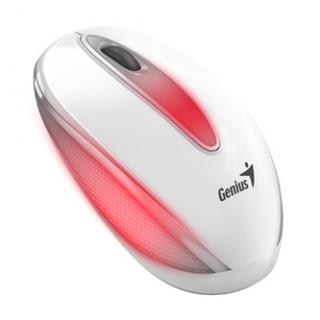 Myš drôtová, Genius DX-Mini, biela, optická, 1000DPI
