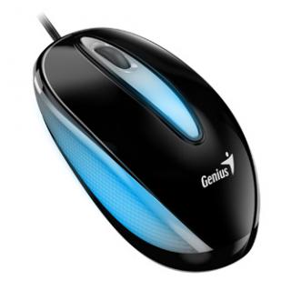 Myš drôtová, Genius DX-Mini, čierna, optická, 1000DPI