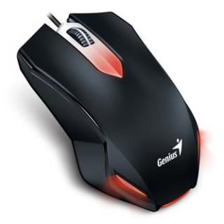 Myš drôtová, Genius Gaming X-G200, čierna, optická, 1000DPI