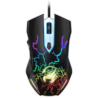 Myš drôtová, Genius GX Gaming, čierna, optická, 2000DPI