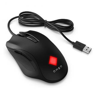 Myš drôtová, HP OMEN Vector Essential, čierna, optický, 7200DPI