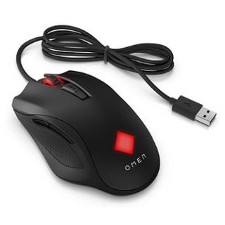 Myš drôtová, HP OMEN Vector Gaming, čierna, optický, 16000DPI