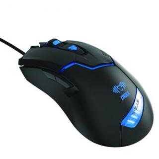 Myš drôtová USB, E-blue Cobra 622, čierna, optická, 1600DPI
