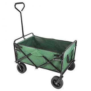 NEO TOOLS skladací záhradný vozík, 15x55x70cm