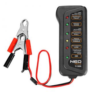 NEO Tools, Tester batérií a nabíjania 12 V LED