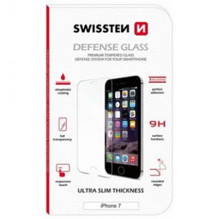 Ochranné temperované sklo Swissten, pro Apple iPhone 11 PRO, čierna, Defense glass