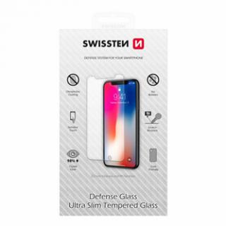 Ochranné temperované sklo Swissten, pro Apple iPhone 12 MINI, čierna, case friendly and color frame