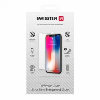 Ochranné temperované sklo Swissten, pro Apple iPhone 13/13 PRO, čierna, case friendly and color frame