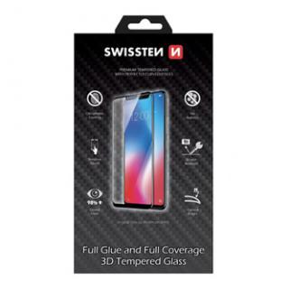 Ochranné temperované sklo Swissten, pro Apple iPhone 6/6S, zlatá, ultra durable 3D full glue