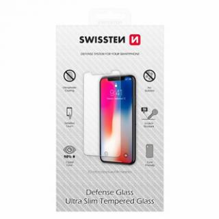 Ochranné temperované sklo Swissten, pro Apple iPhone 7/8, čierna, Defense glass