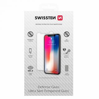 Ochranné temperované sklo Swissten, pro Apple iPhone XR, čierna, Defense glass