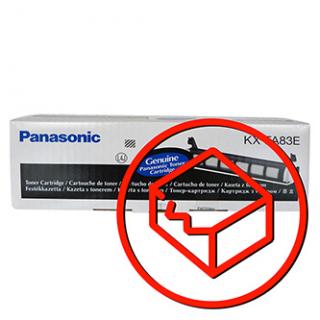 Panasonic originál toner KX-FA83E, black, 2500str., poškodený obal typ B