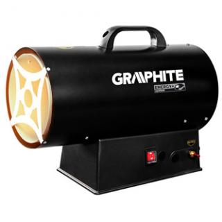 Plynový ohrievač Graphite 58GE101, 3000W, pro vyhřívání podlah a prostor skladů a stavenišť