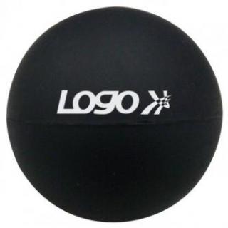 Podstavec pod notebook, Magic Ball, silikón, čierny, Logo
