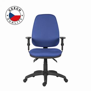 Powerton Kancelárske ergonomické kreslo Anna, Modré